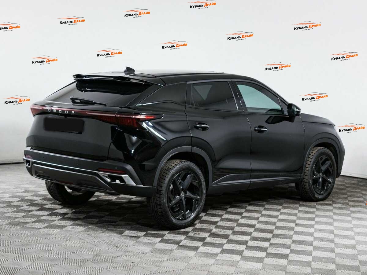 OMODA C5 2024 года с пробегом. Фото: #3