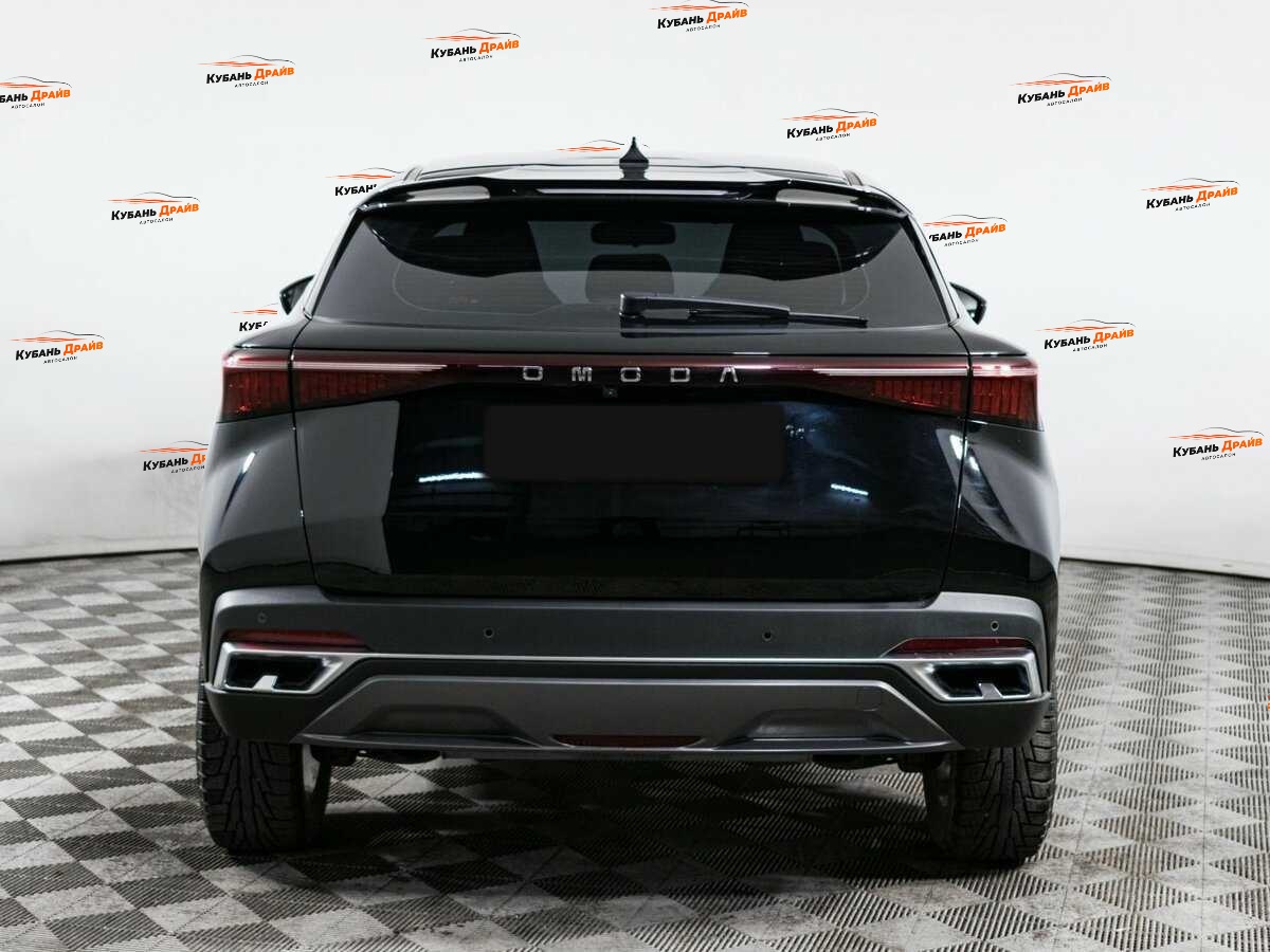 OMODA C5 2024 года с пробегом. Фото: #4