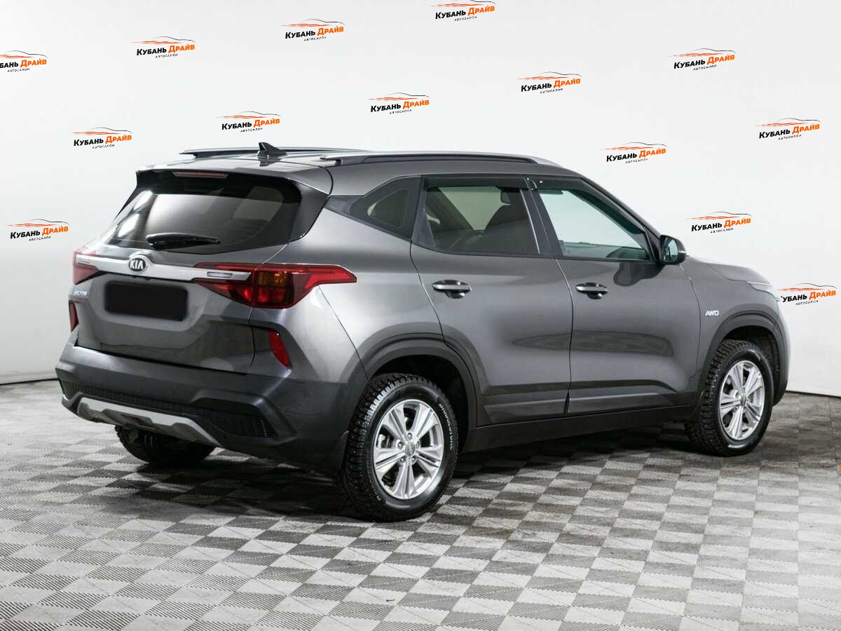 Kia Seltos 2021 года с пробегом. Фото: #3
