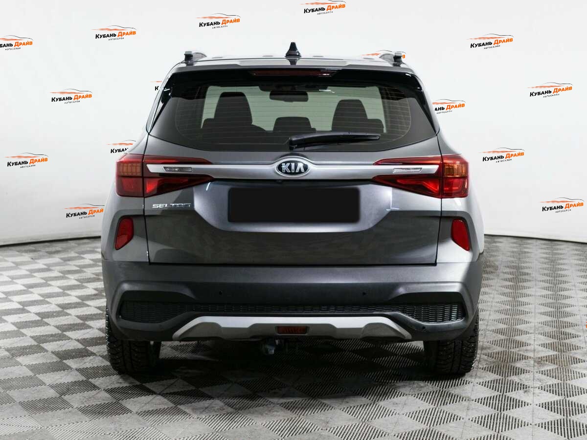 Kia Seltos 2021 года с пробегом. Фото: #4