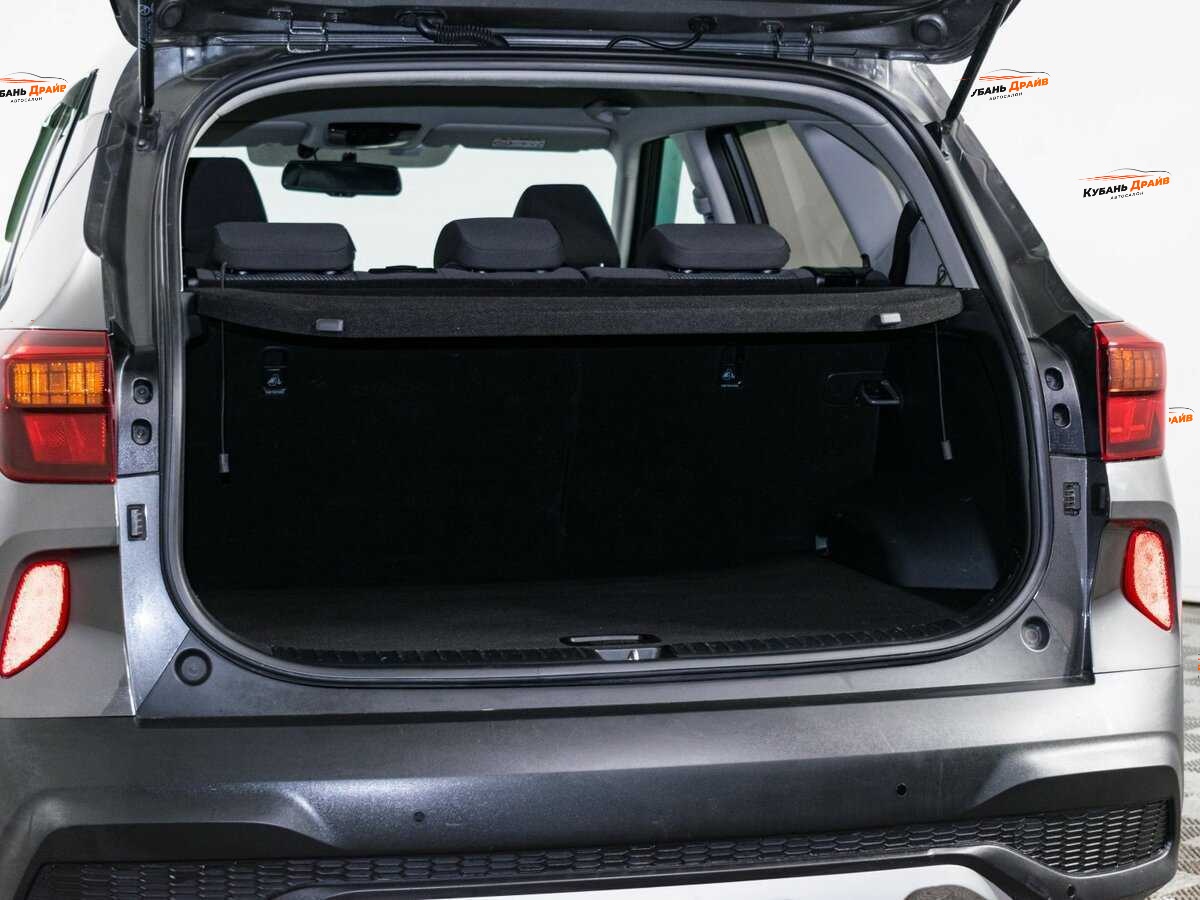 Kia Seltos 2021 года с пробегом. Фото: #6