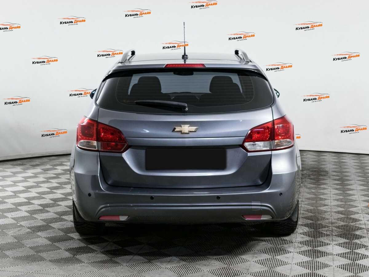 Chevrolet Cruze 2013 года с пробегом. Фото: #4