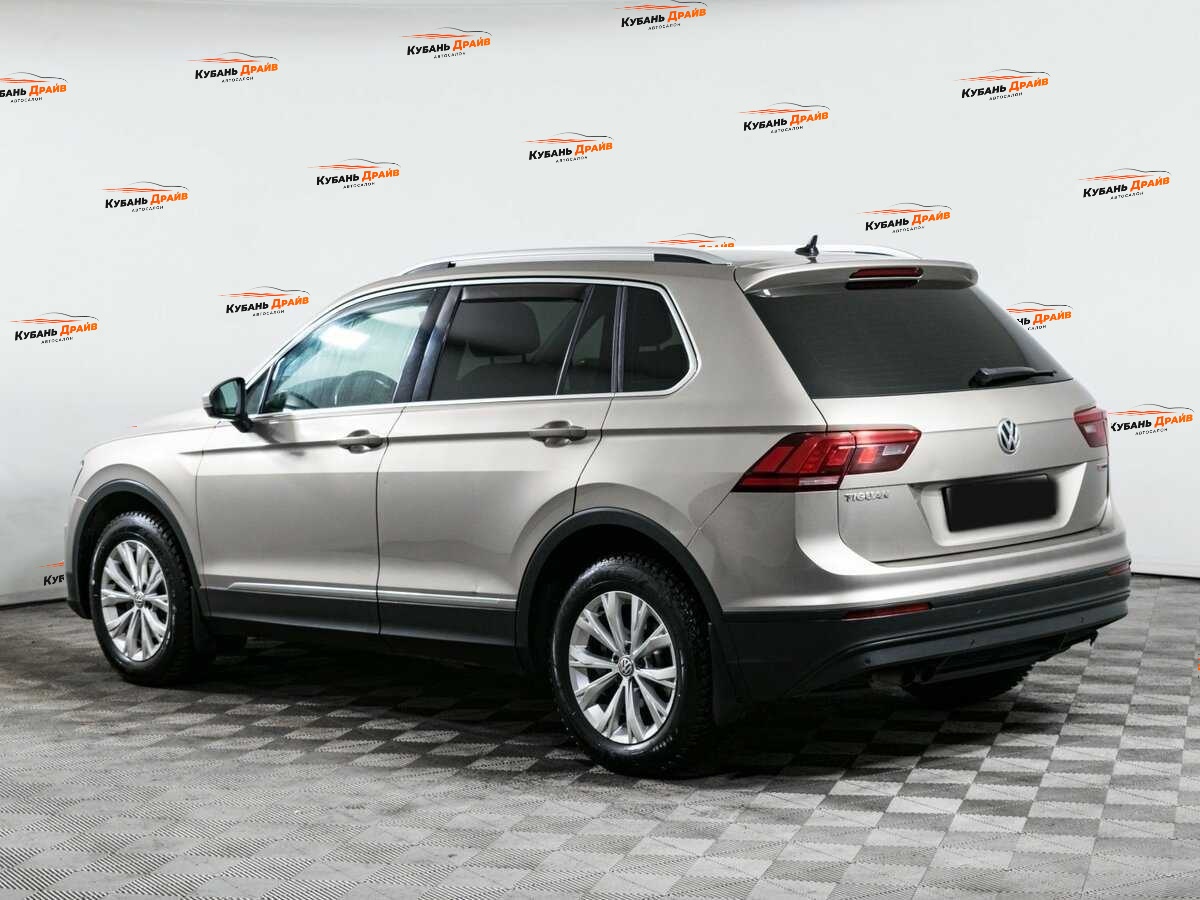 Volkswagen Tiguan 2018 года с пробегом. Фото: #5