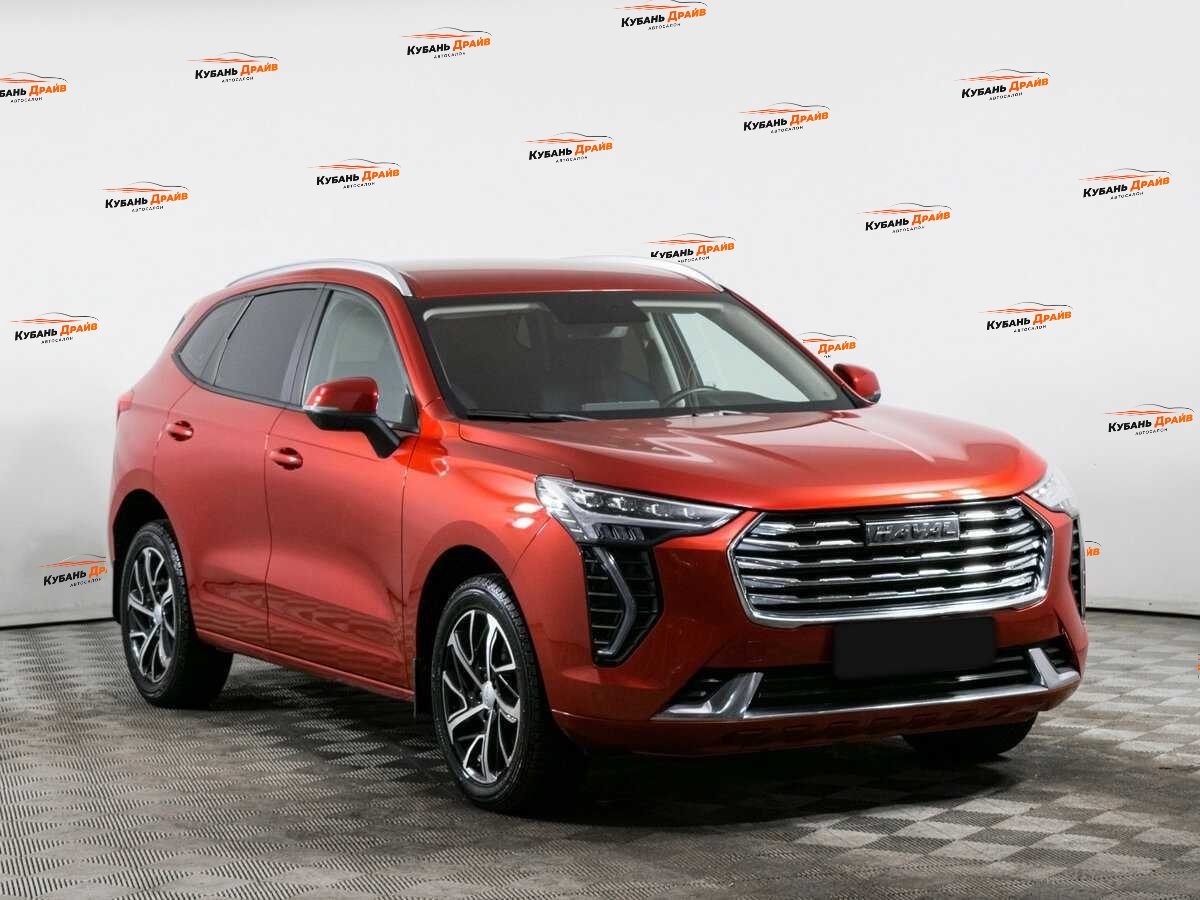 Haval Jolion 2022 года с пробегом. Фото: #2