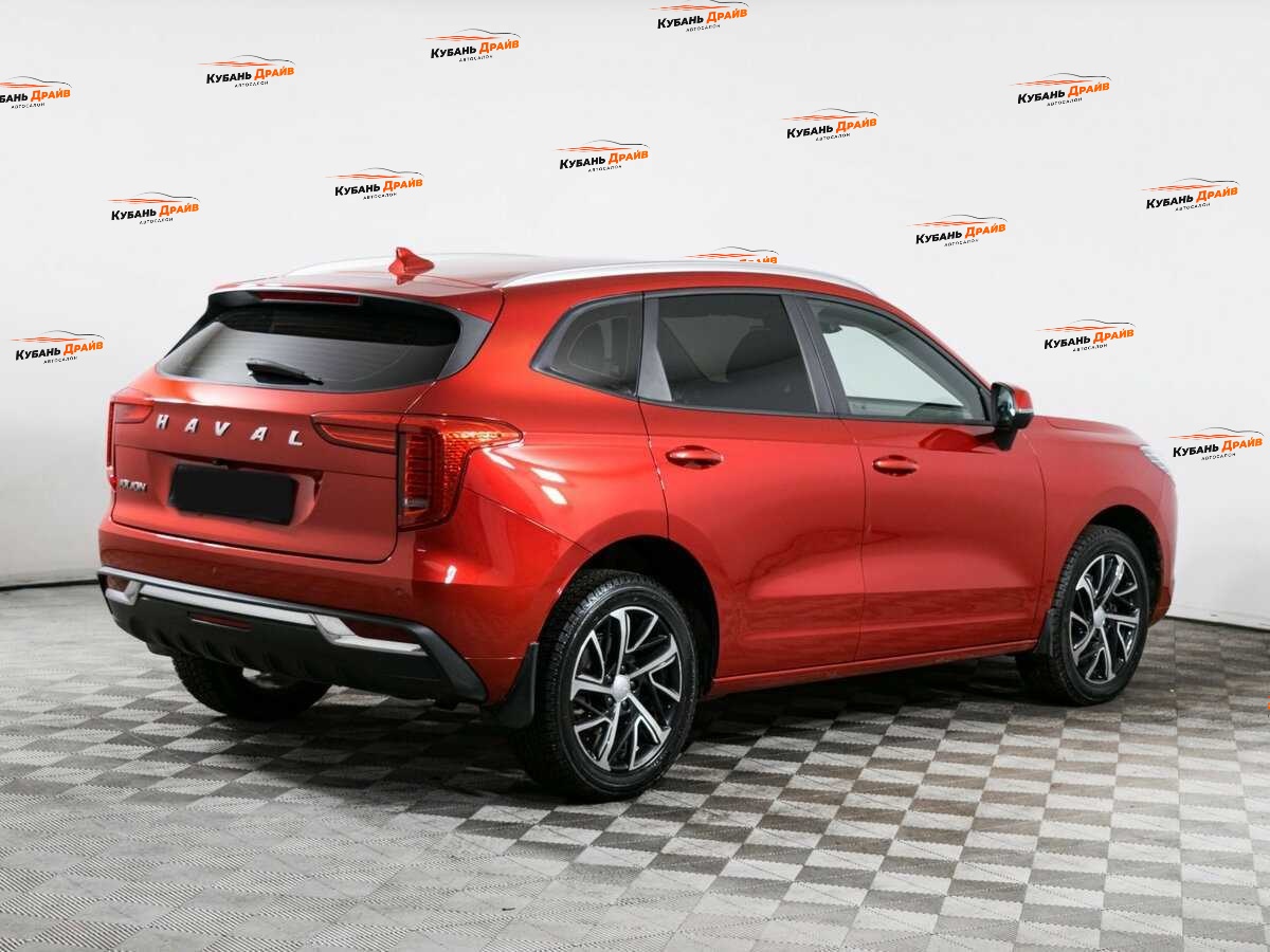 Haval Jolion 2022 года с пробегом. Фото: #3