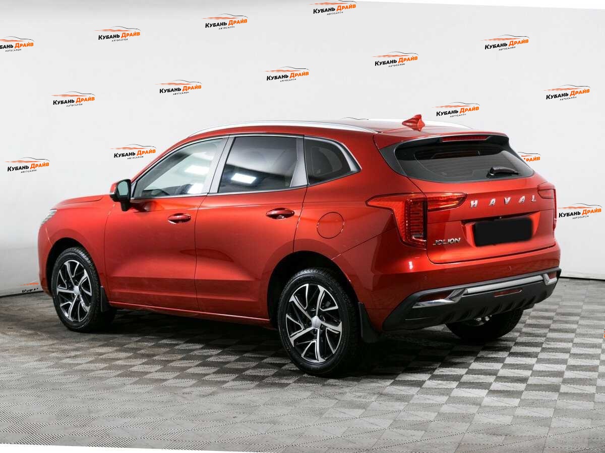 Haval Jolion 2022 года с пробегом. Фото: #5