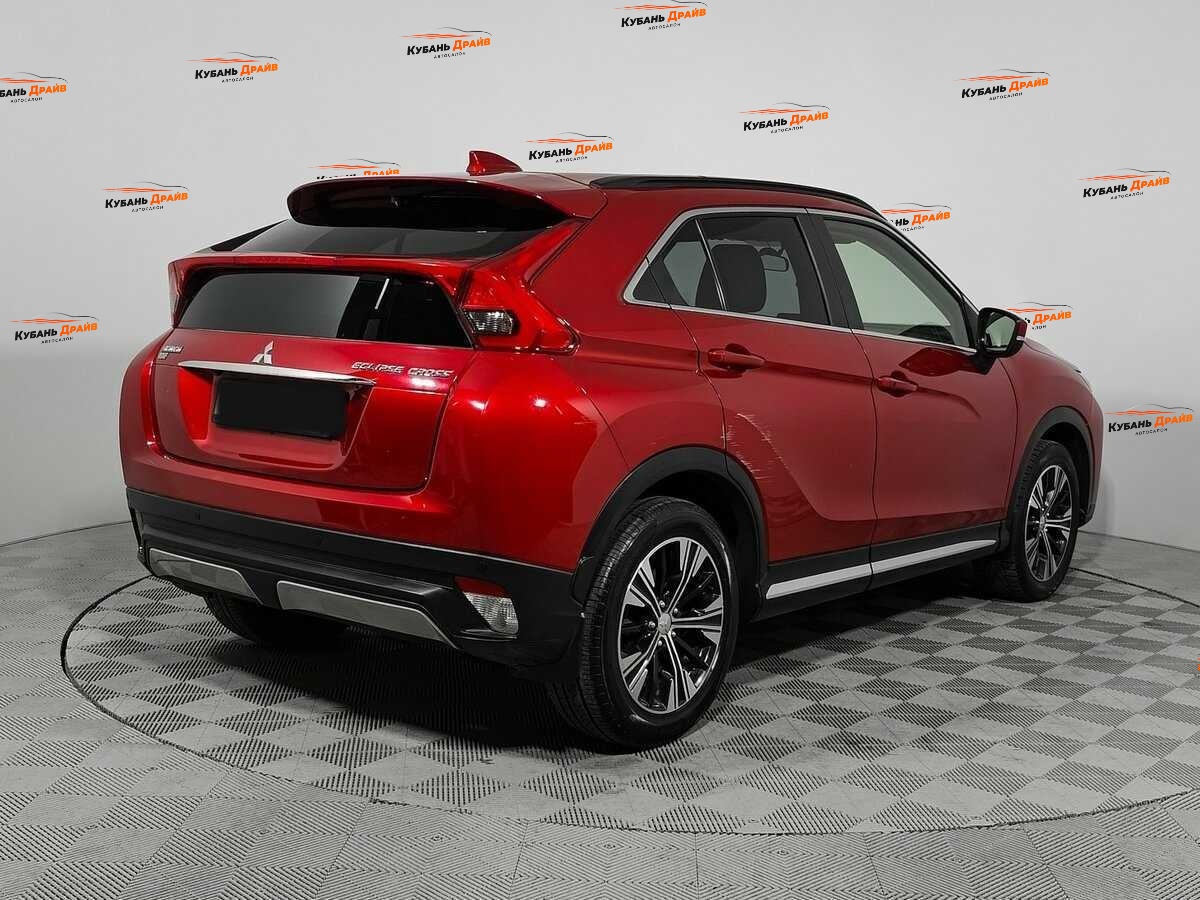 Mitsubishi Eclipse Cross 2018 года с пробегом. Фото: #7