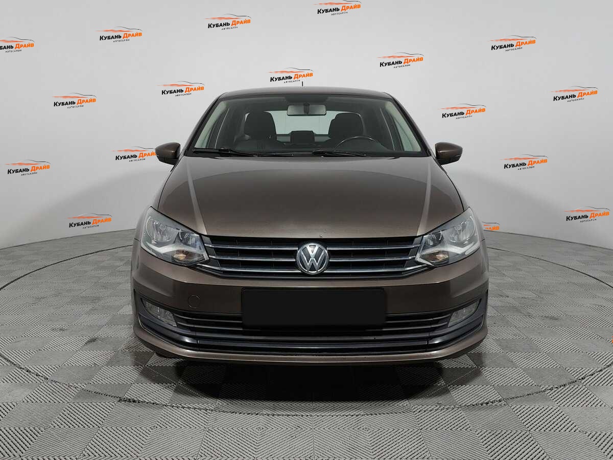 Volkswagen Polo 2016 года с пробегом. Фото: #1