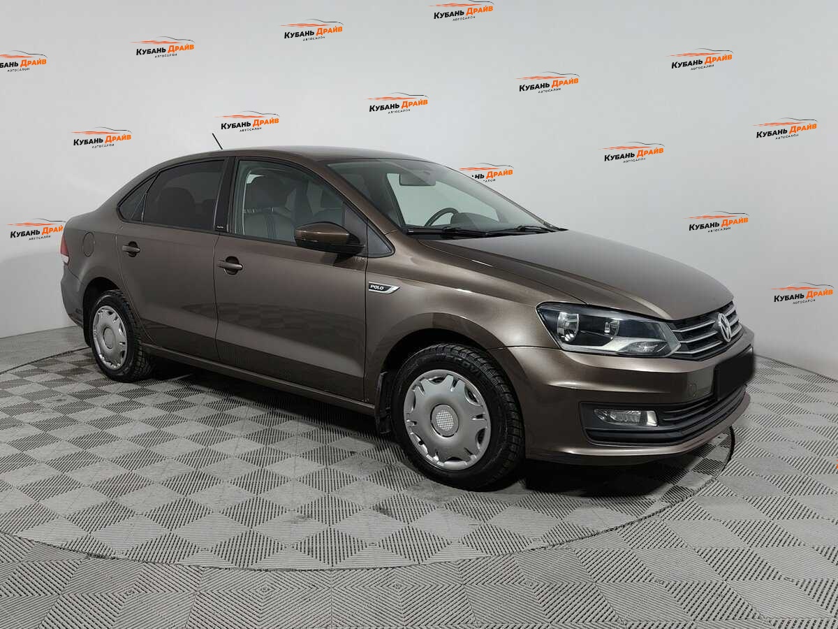 Volkswagen Polo 2016 года с пробегом. Фото: #2