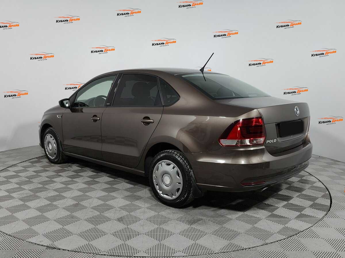 Volkswagen Polo 2016 года с пробегом. Фото: #5