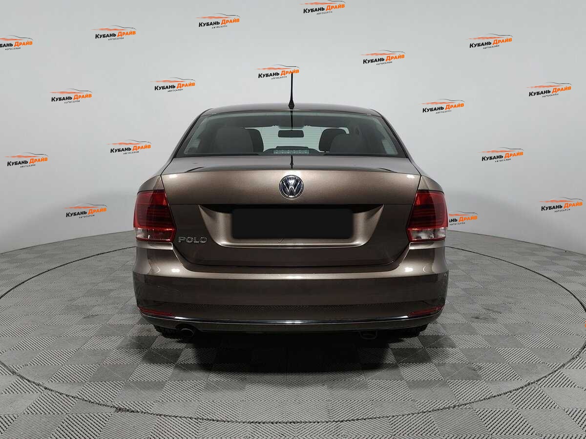 Volkswagen Polo 2016 года с пробегом. Фото: #6