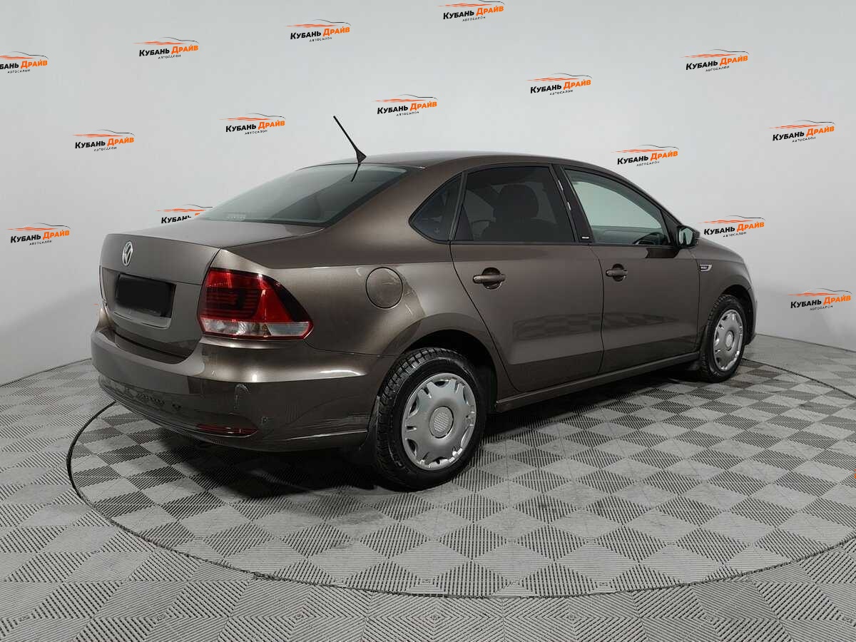 Volkswagen Polo 2016 года с пробегом. Фото: #7