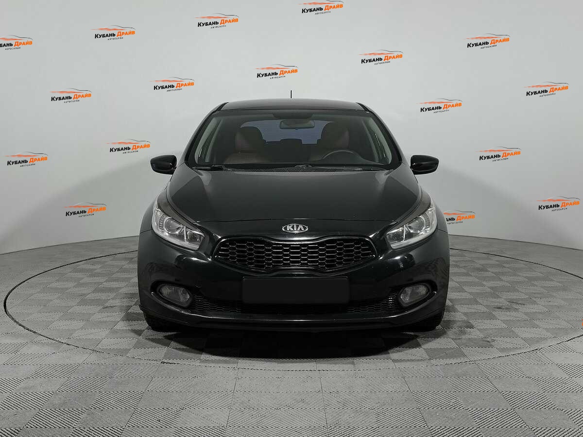 Kia Ceed 2014 года с пробегом. Фото: #1