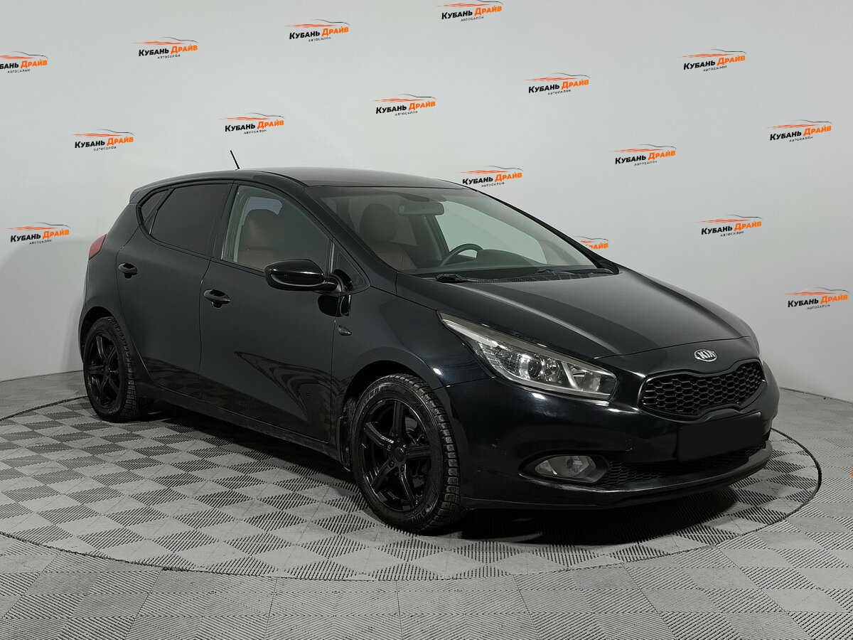 Kia Ceed 2014 года с пробегом. Фото: #2