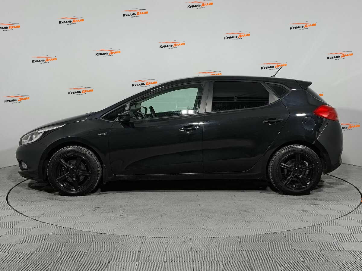 Kia Ceed 2014 года с пробегом. Фото: #3