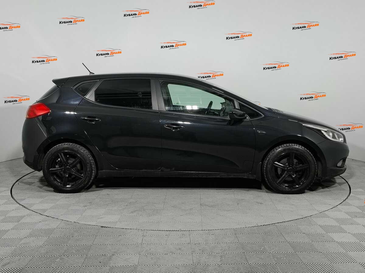 Kia Ceed 2014 года с пробегом. Фото: #4