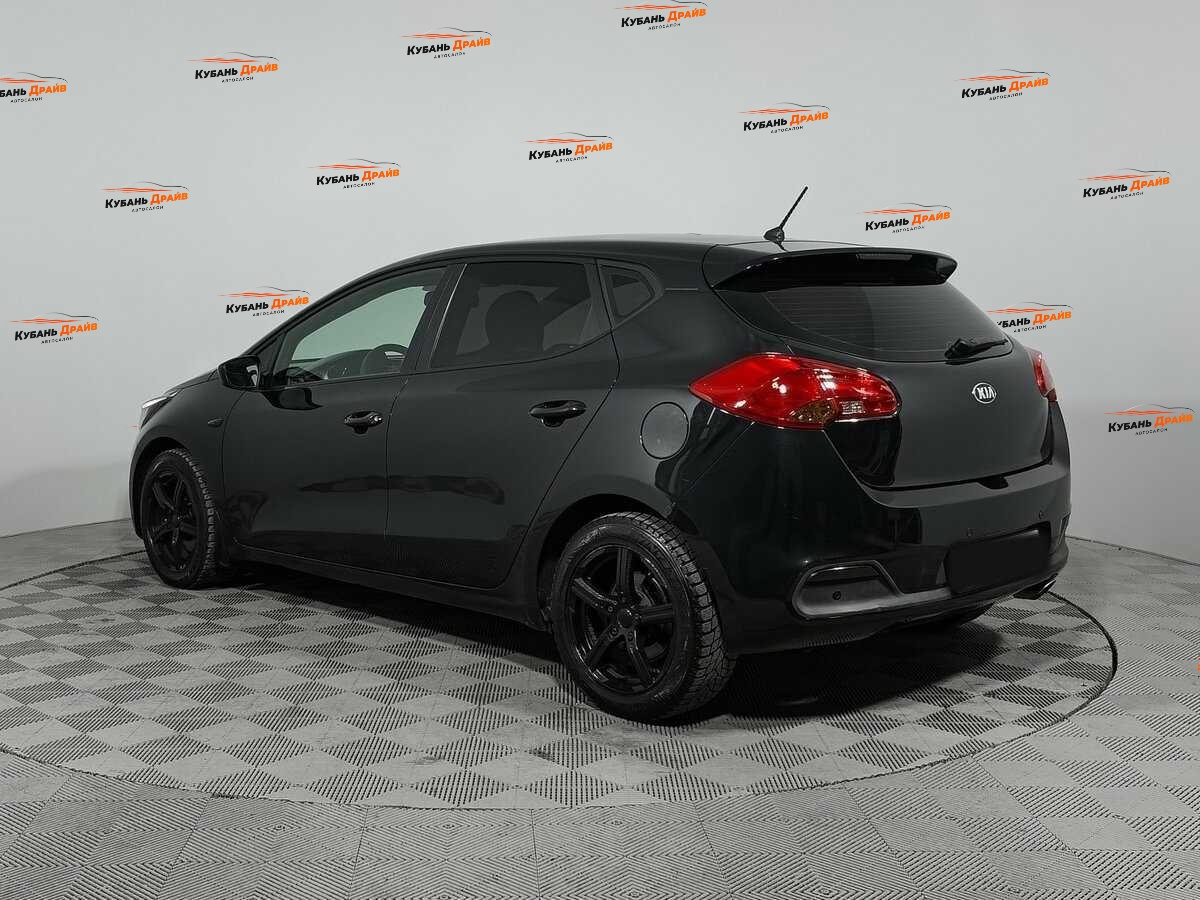 Kia Ceed 2014 года с пробегом. Фото: #5
