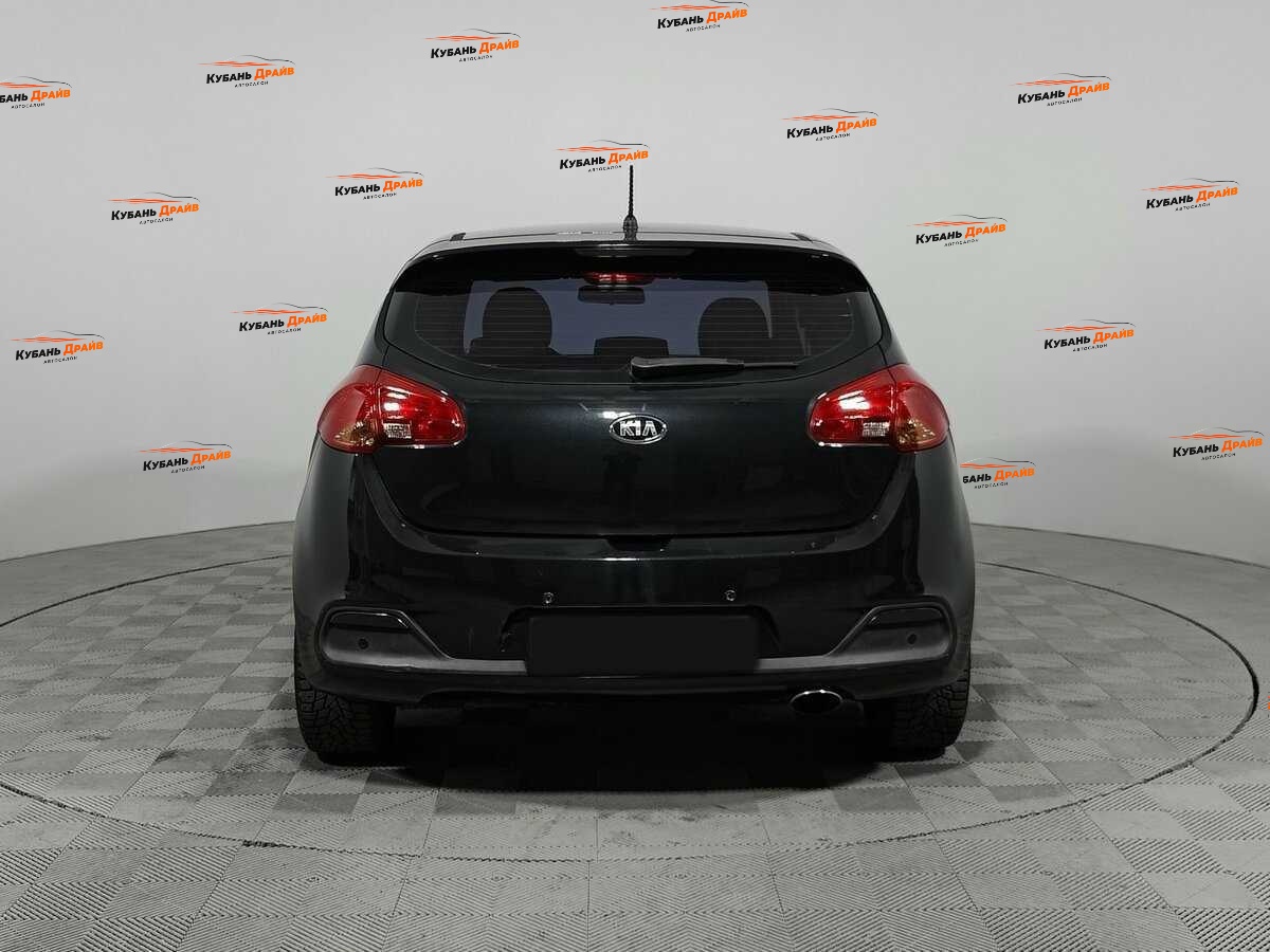 Kia Ceed 2014 года с пробегом. Фото: #6