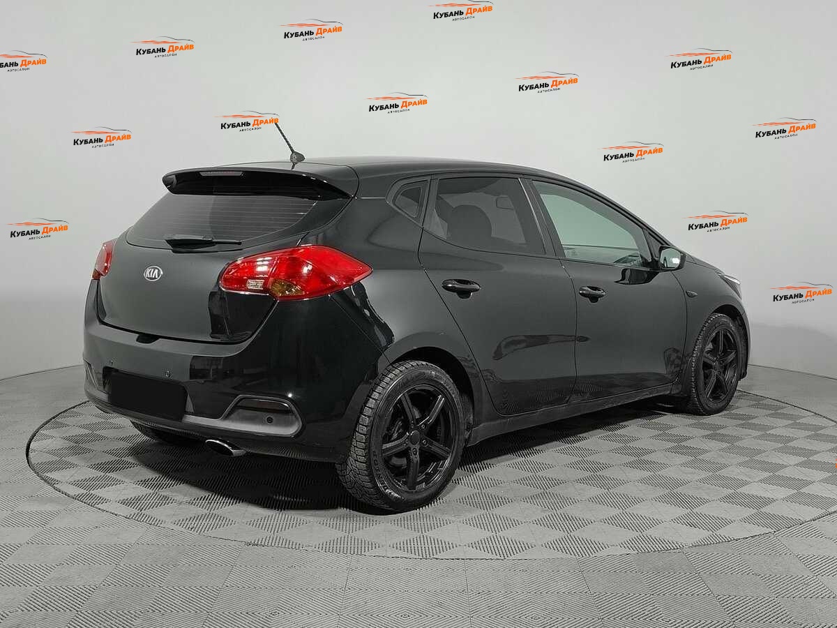 Kia Ceed 2014 года с пробегом. Фото: #7
