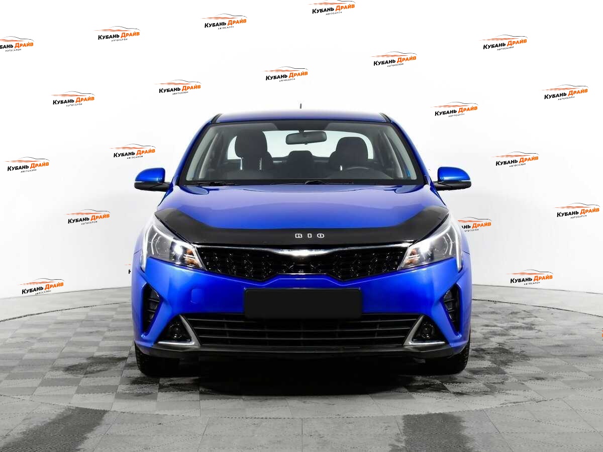 Kia Rio 2020 года с пробегом. Фото: #1