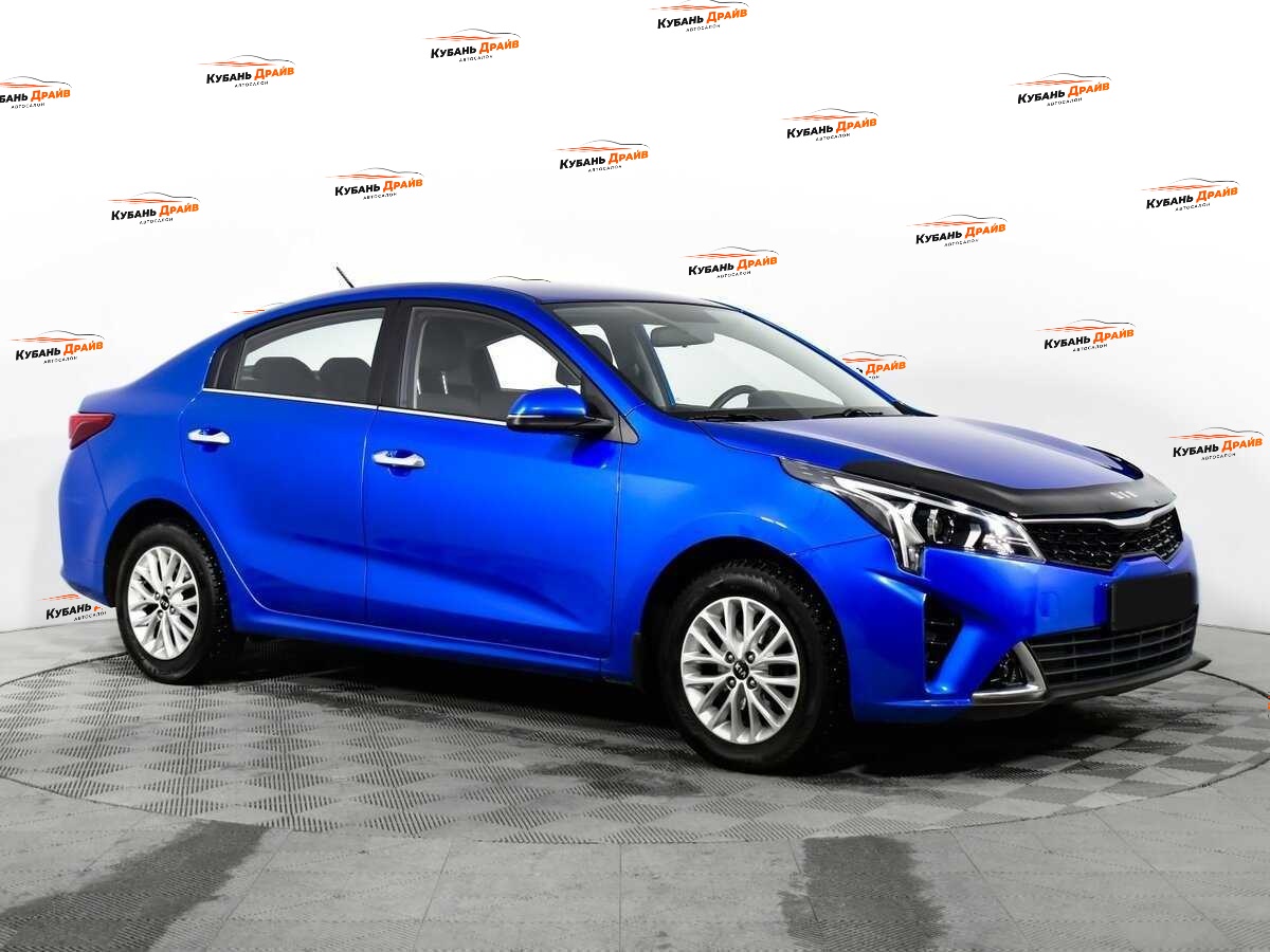 Kia Rio 2020 года с пробегом. Фото: #2