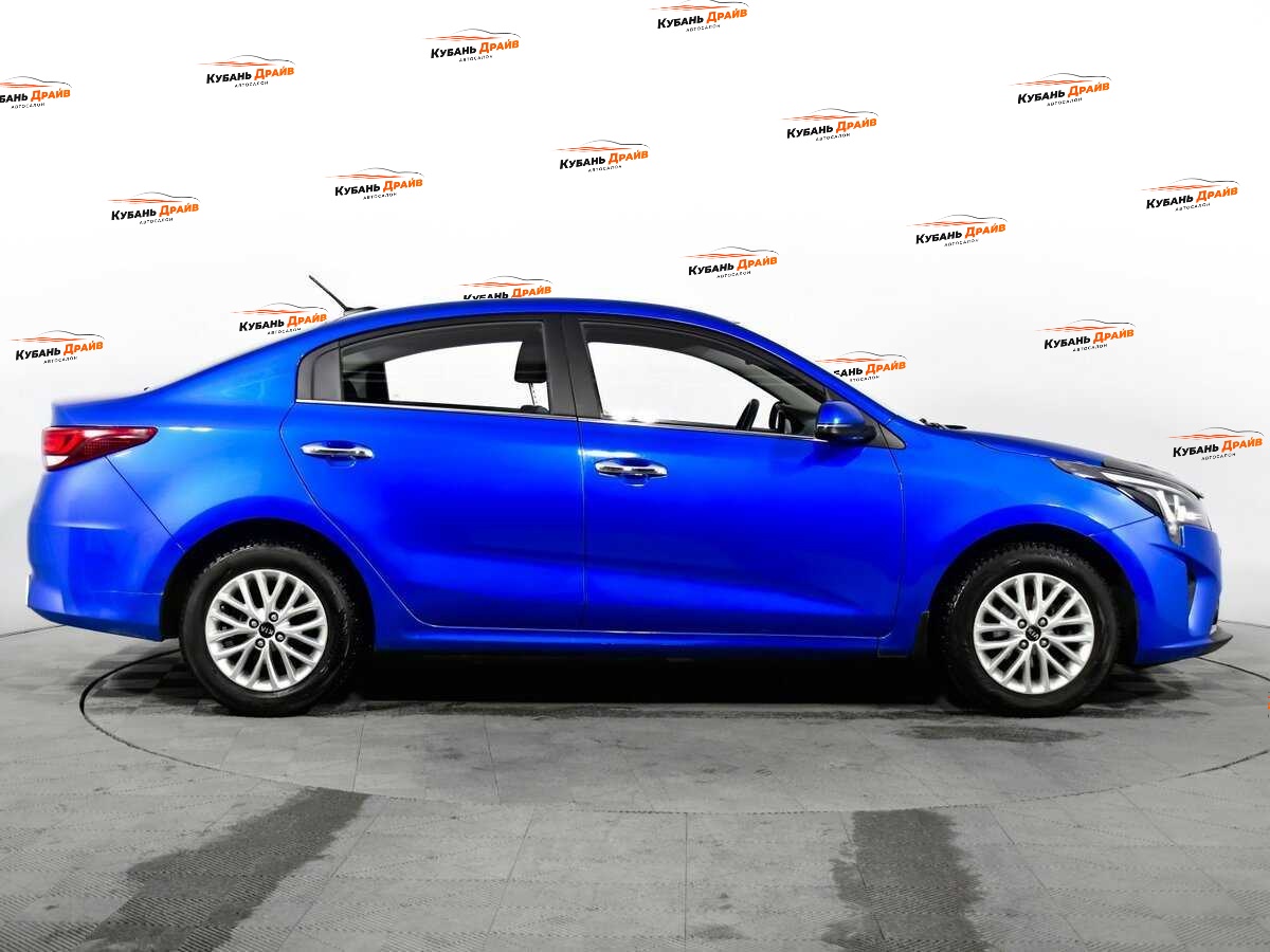Kia Rio 2020 года с пробегом. Фото: #3