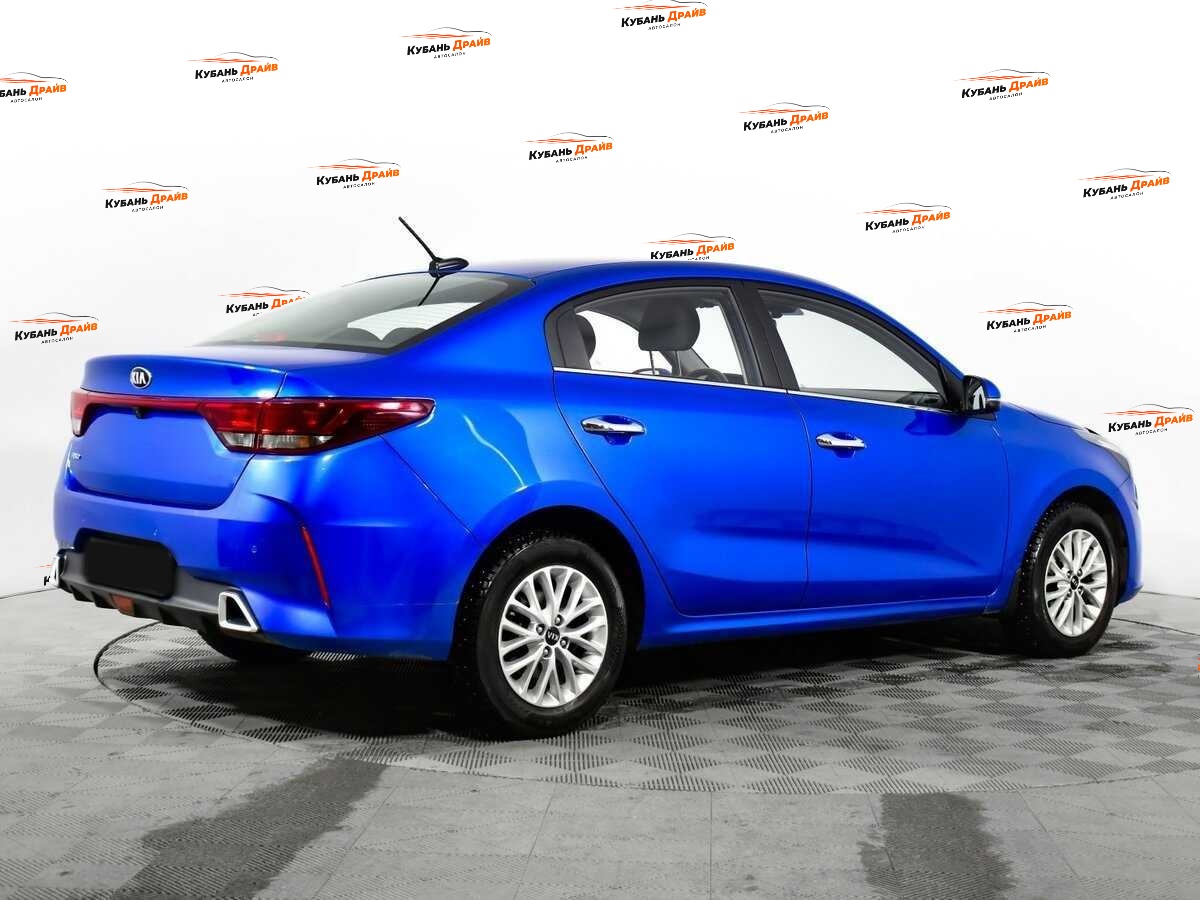 Kia Rio 2020 года с пробегом. Фото: #4