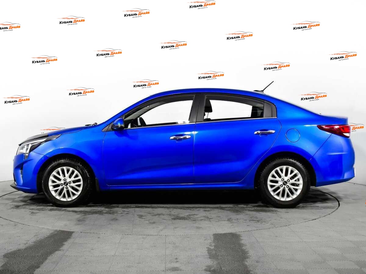 Kia Rio 2020 года с пробегом. Фото: #7
