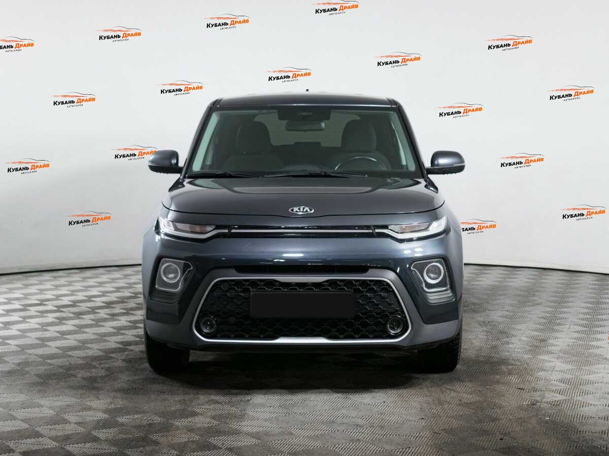 Kia Soul 2021 года с пробегом. Фото: #1