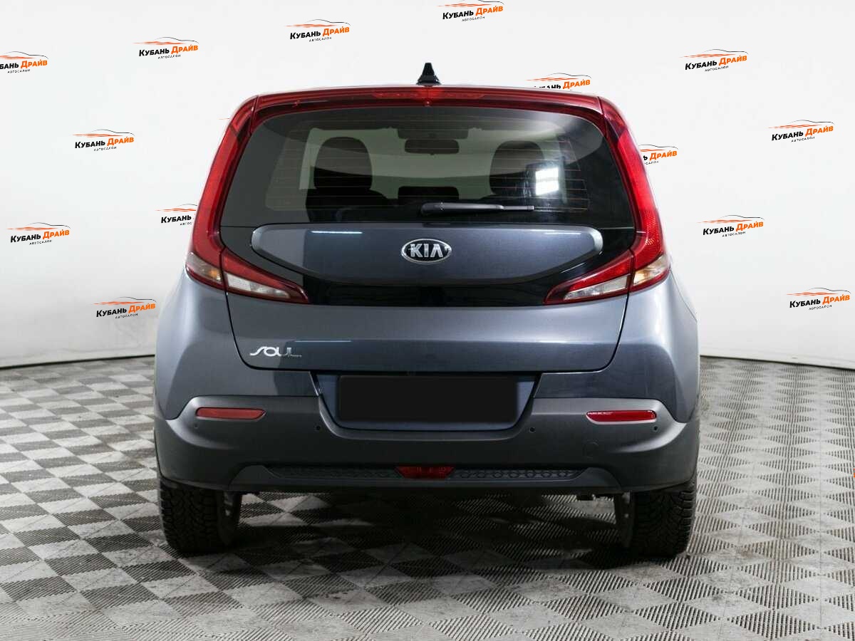 Kia Soul 2021 года с пробегом. Фото: #4