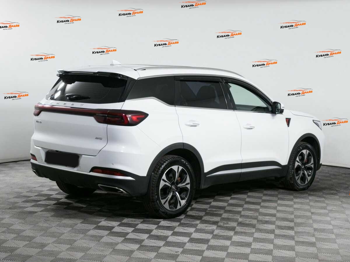 Chery Tiggo 7 Pro Max 2023 года с пробегом. Фото: #3