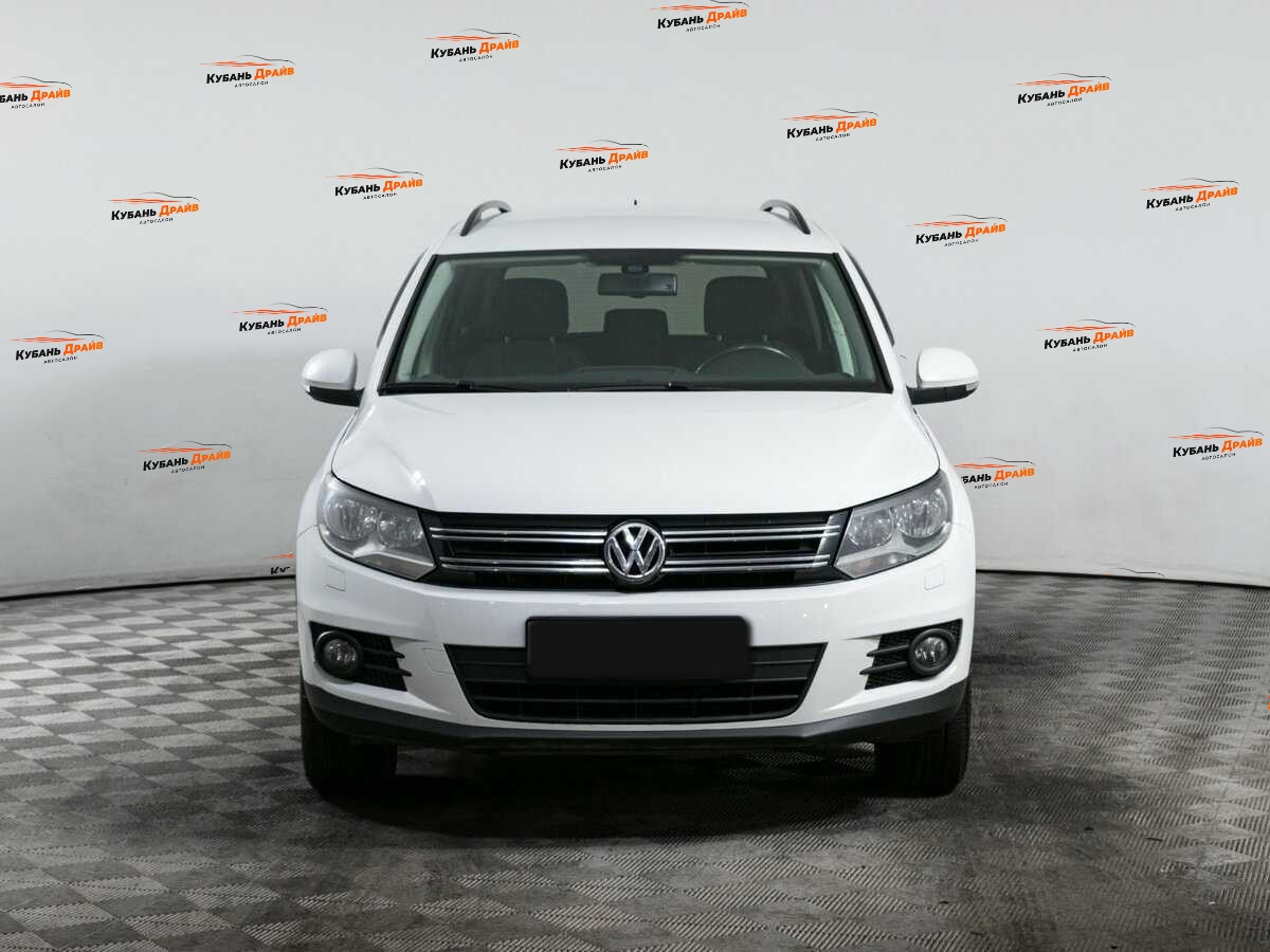 Volkswagen Tiguan 2015 года с пробегом. Фото: #1