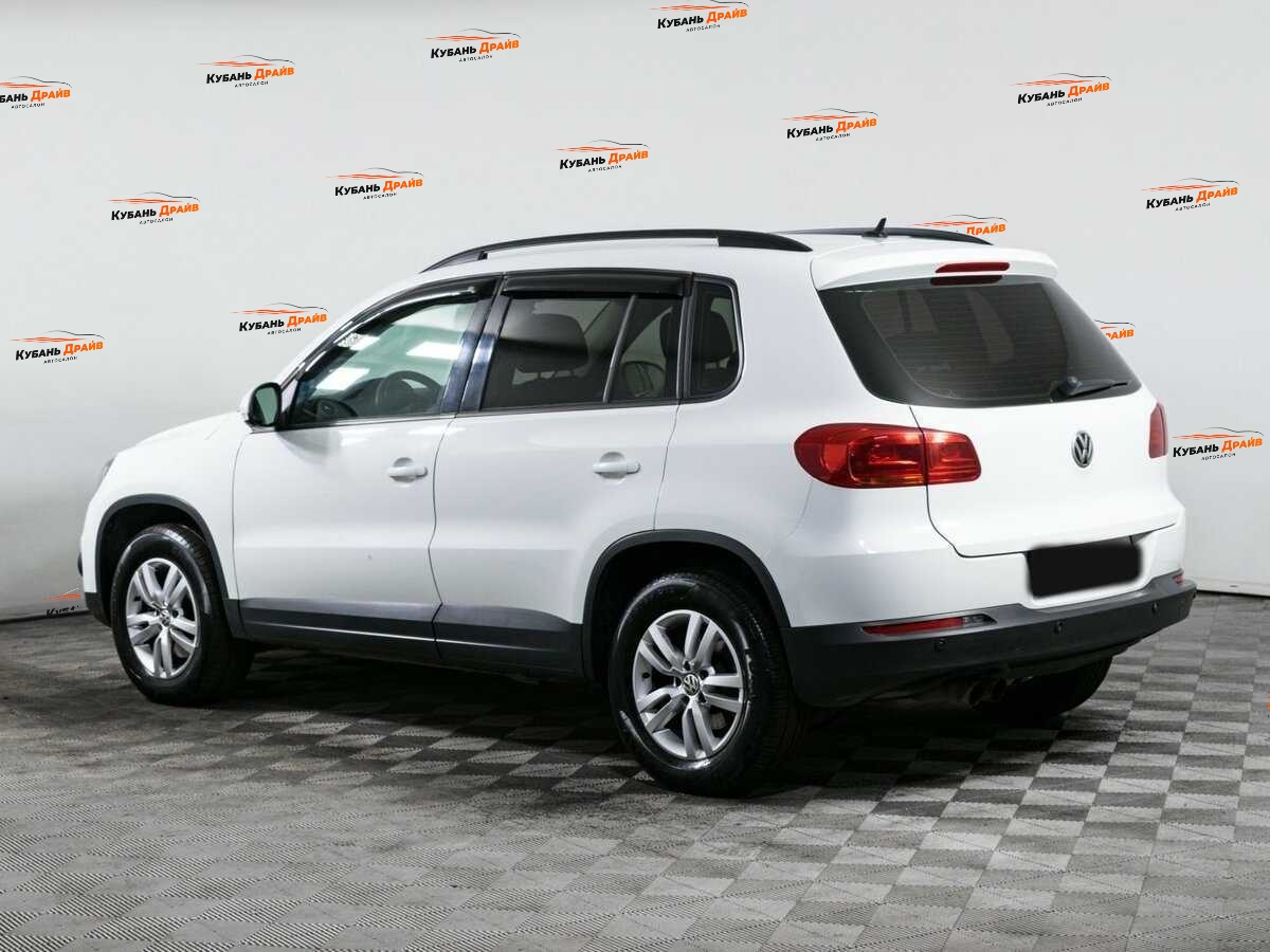 Volkswagen Tiguan 2015 года с пробегом. Фото: #5