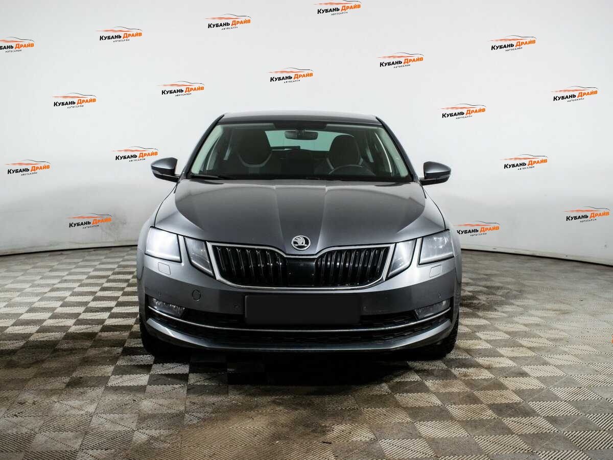 Skoda Octavia 2019 года с пробегом. Фото: #1