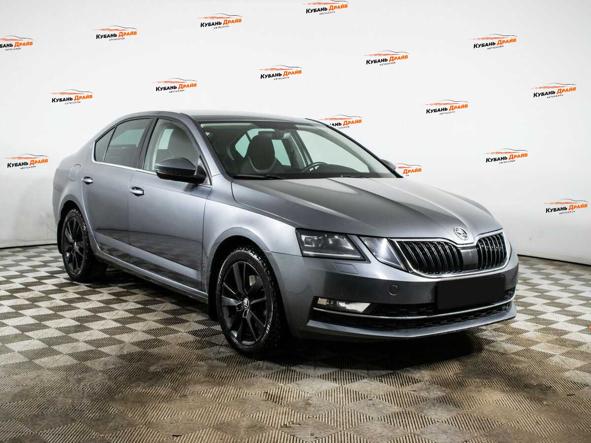 Skoda Octavia 2019 года с пробегом. Фото: #2