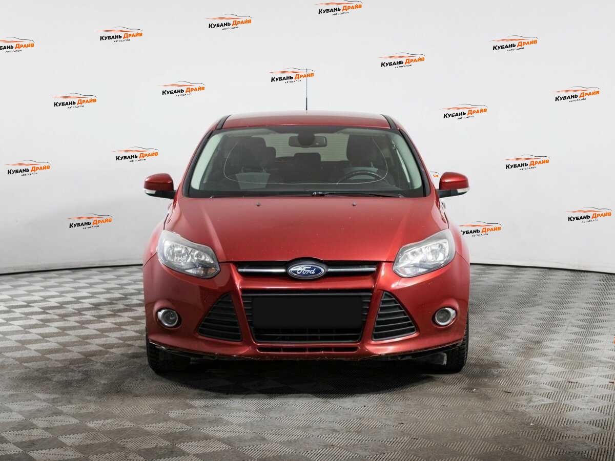 Ford Focus 2012 года с пробегом. Фото: #1