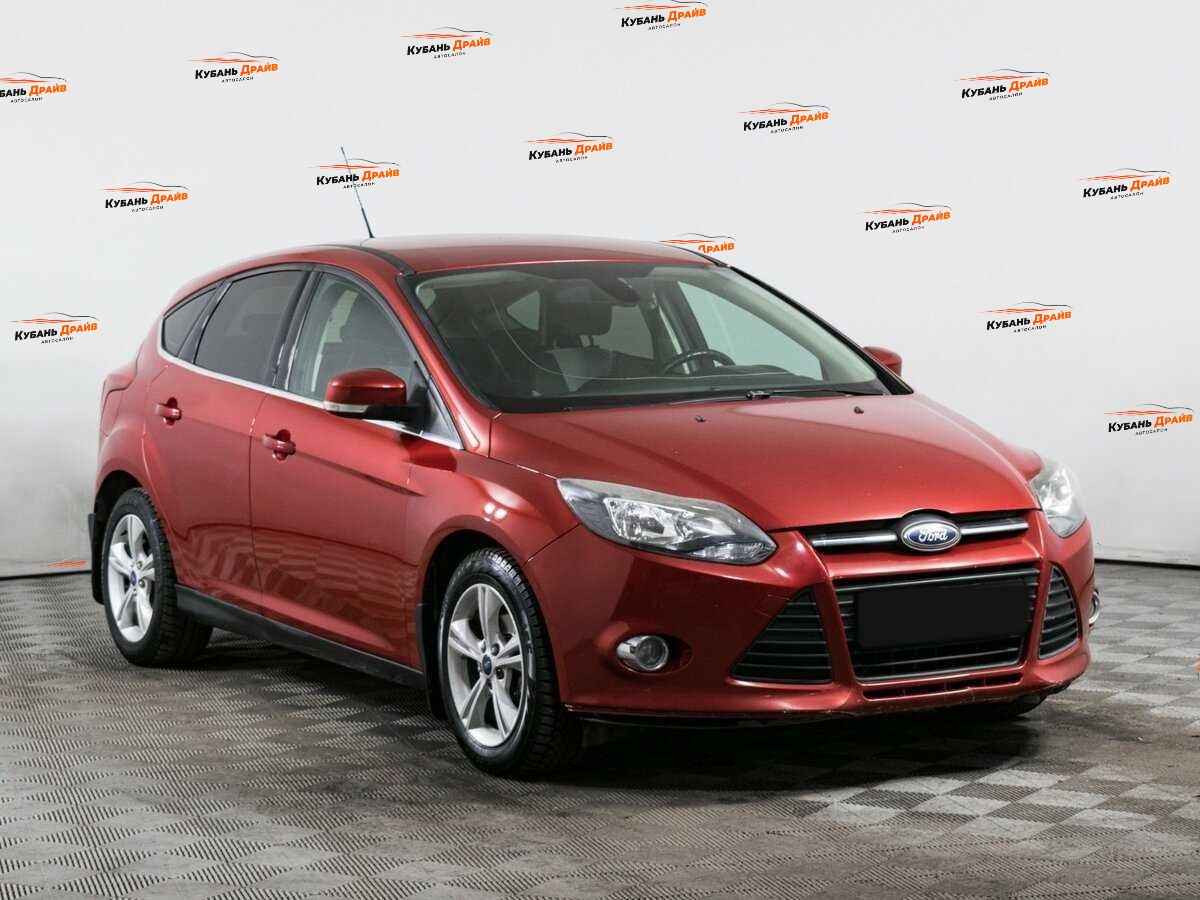 Ford Focus 2012 года с пробегом. Фото: #2