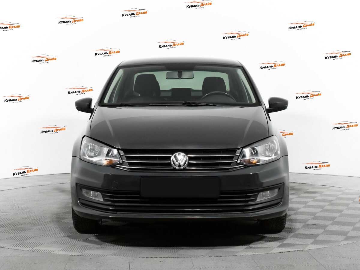 Volkswagen Polo 2017 года с пробегом. Фото: #1