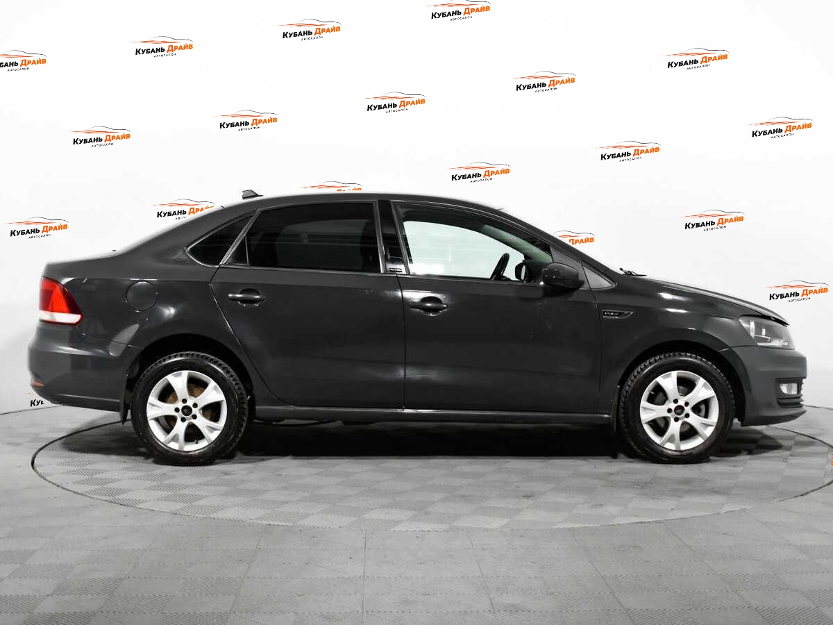 Volkswagen Polo 2017 года с пробегом. Фото: #3