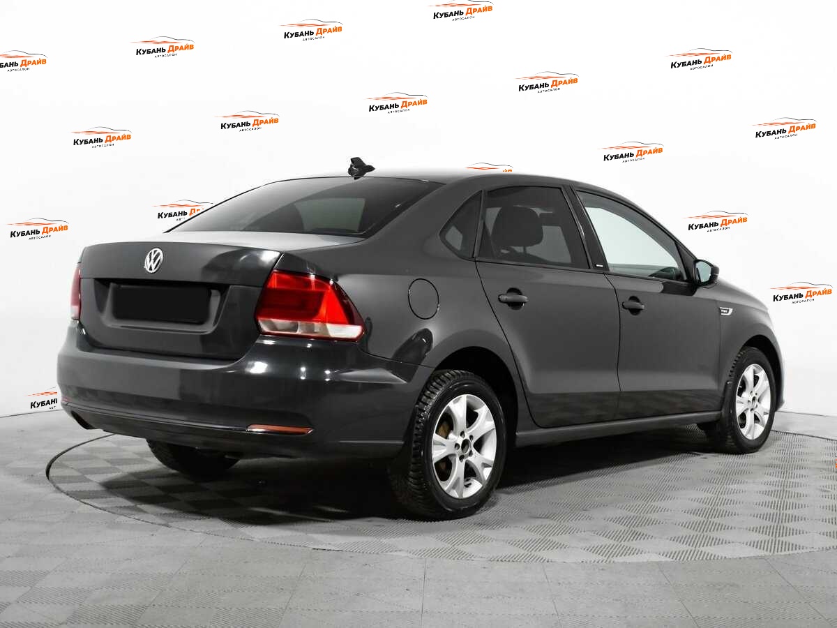 Volkswagen Polo 2017 года с пробегом. Фото: #4