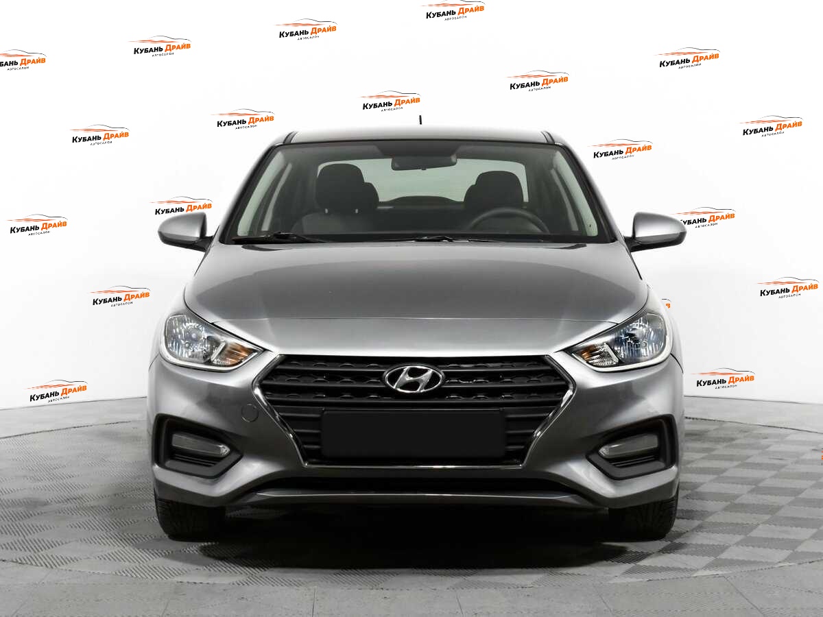 Hyundai Solaris 2017 года с пробегом. Фото: #1