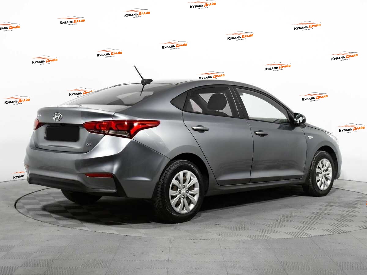 Hyundai Solaris 2017 года с пробегом. Фото: #4