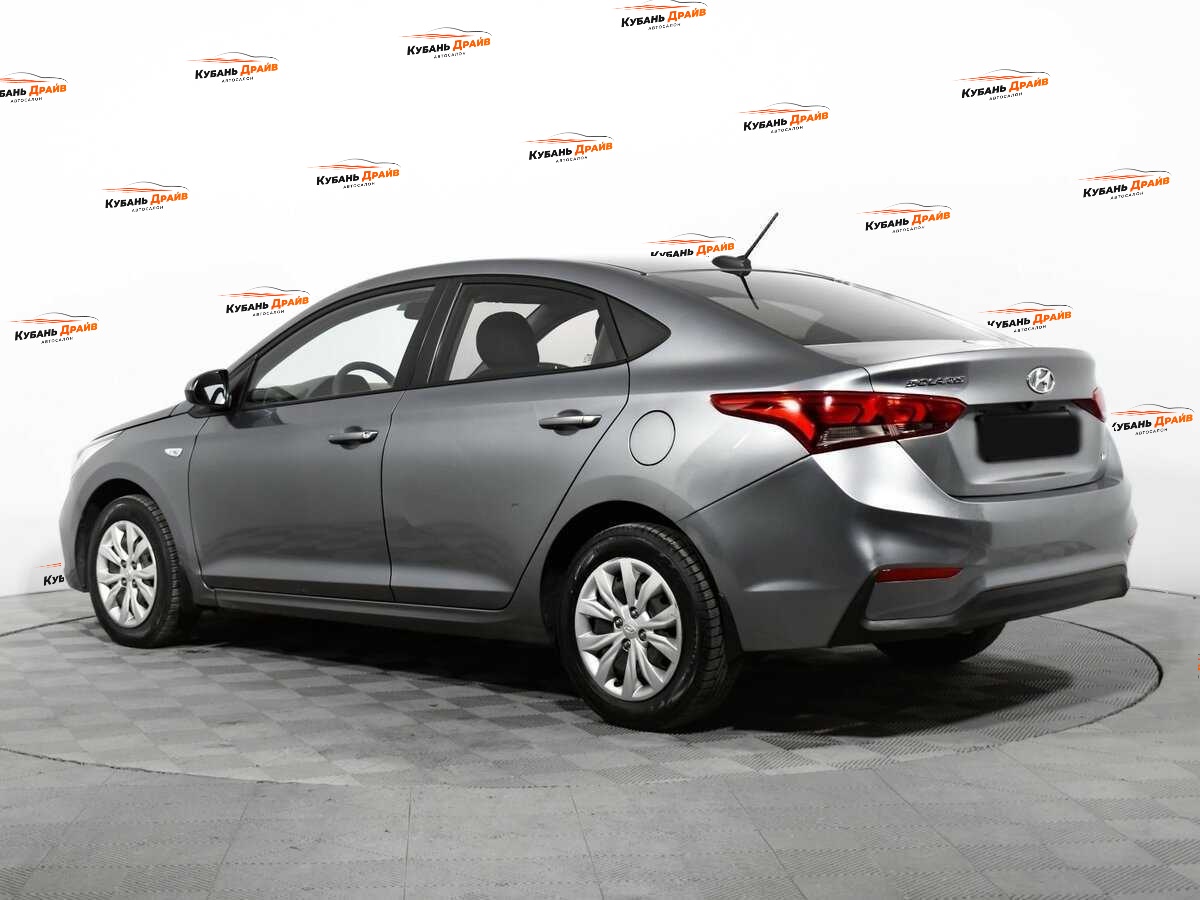 Hyundai Solaris 2017 года с пробегом. Фото: #6