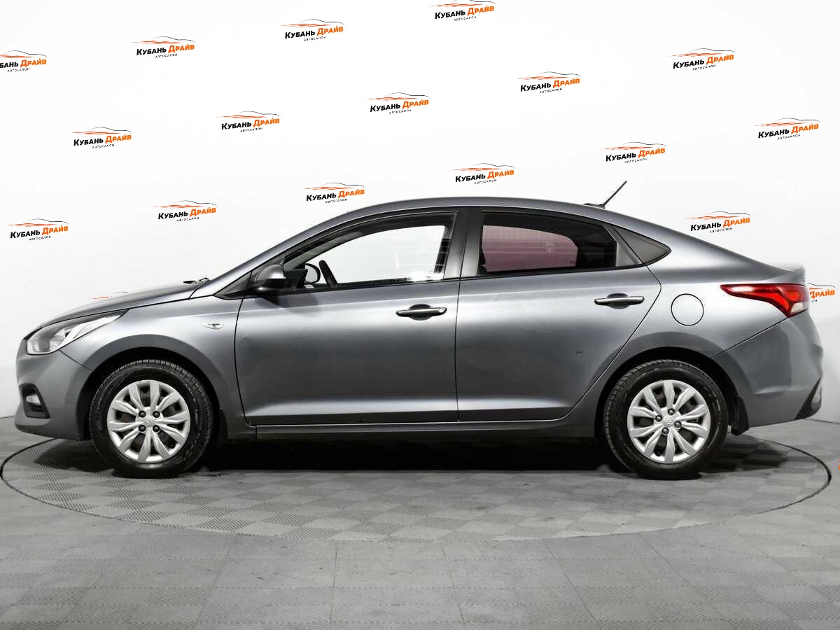 Hyundai Solaris 2017 года с пробегом. Фото: #7