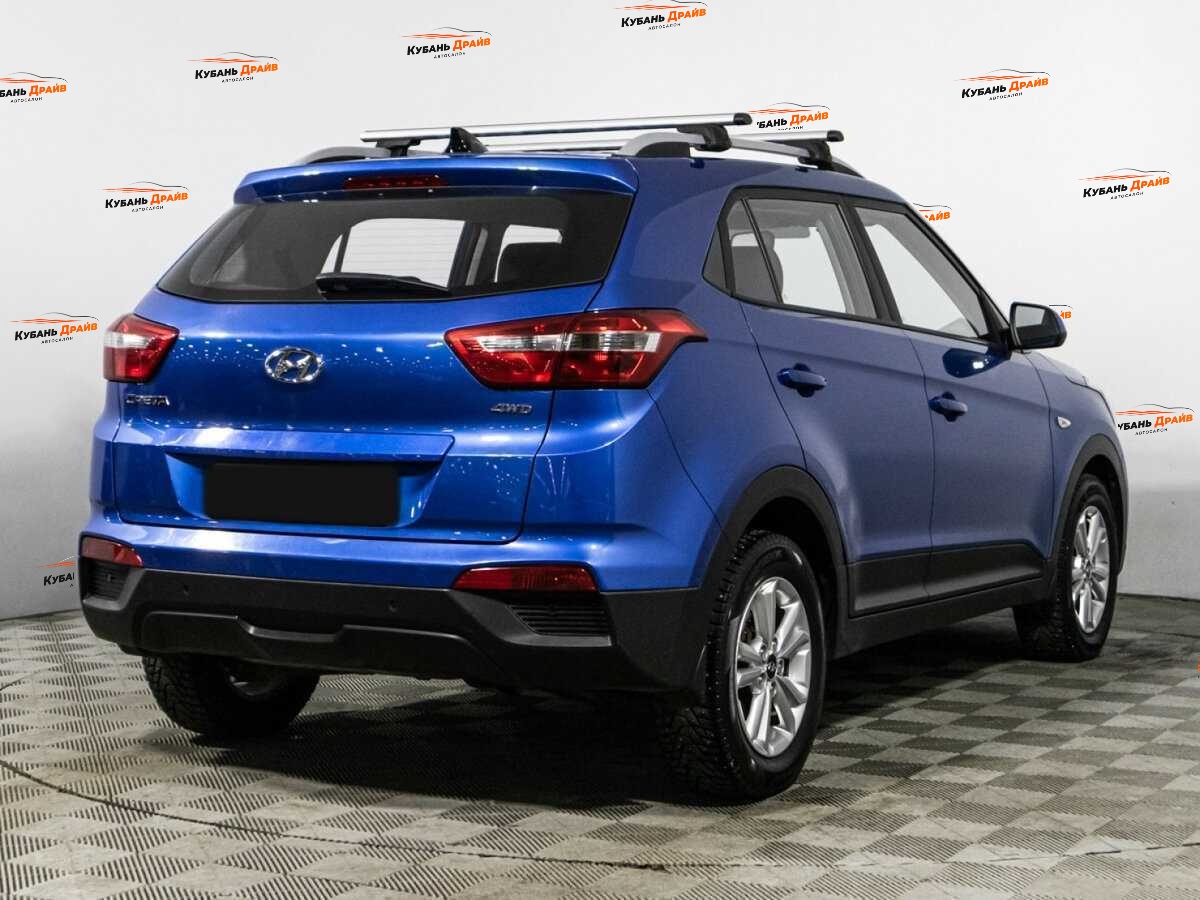 Hyundai Creta 2019 года с пробегом. Фото: #4