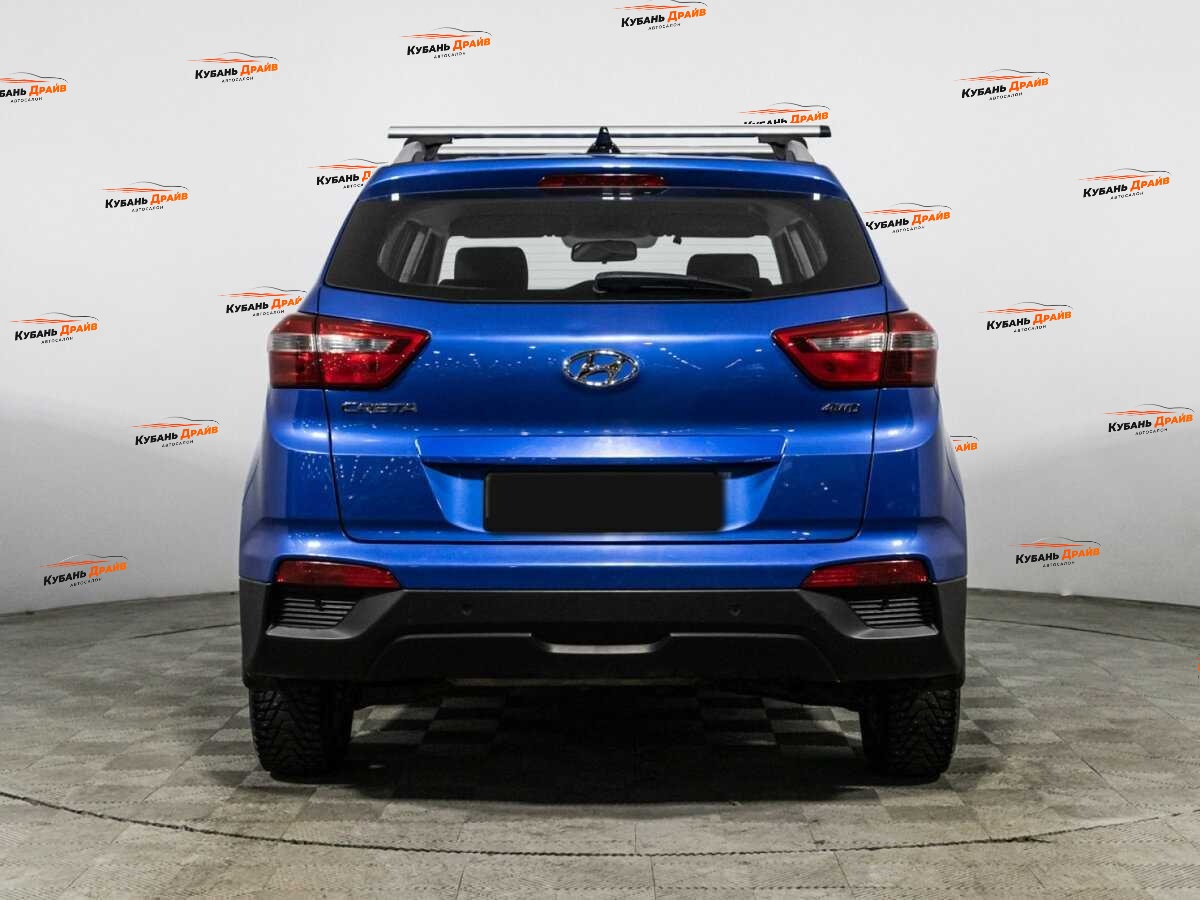 Hyundai Creta 2019 года с пробегом. Фото: #5
