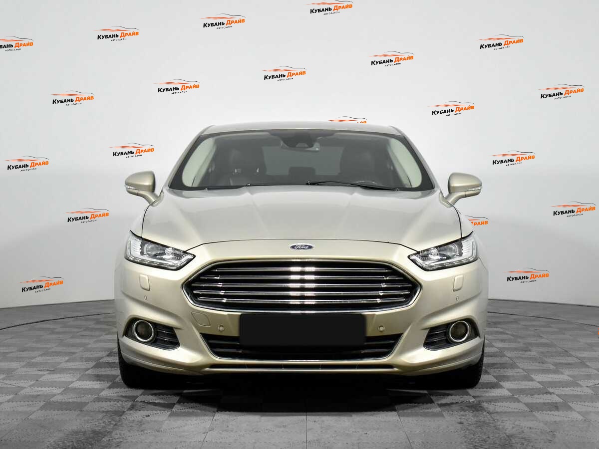 Ford Mondeo 2016 года с пробегом. Фото: #1