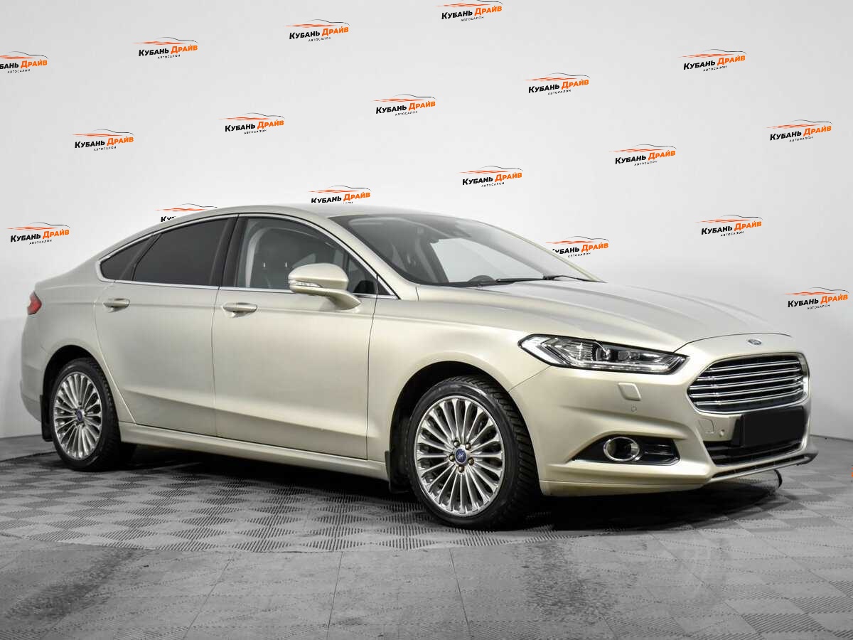 Ford Mondeo 2016 года с пробегом. Фото: #2