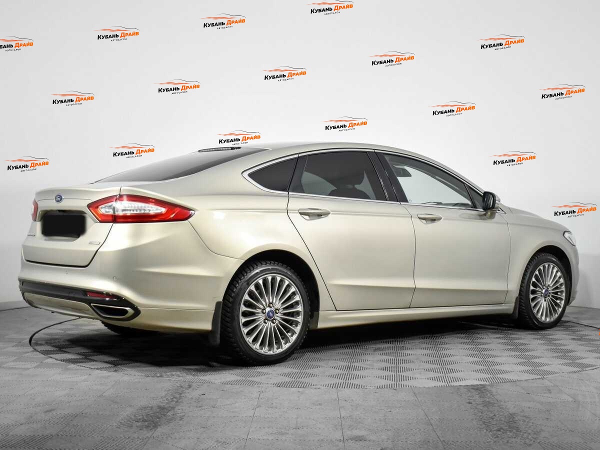 Ford Mondeo 2016 года с пробегом. Фото: #3