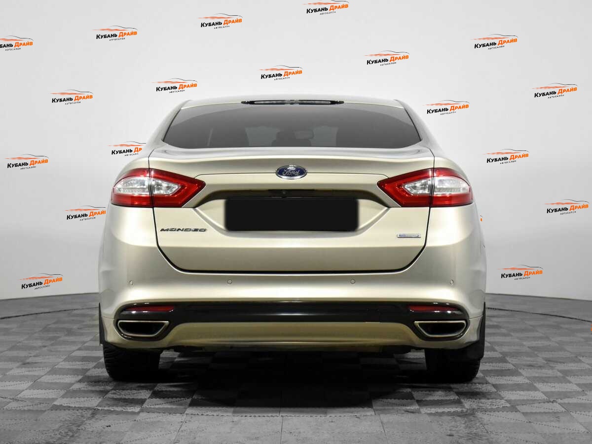 Ford Mondeo 2016 года с пробегом. Фото: #4